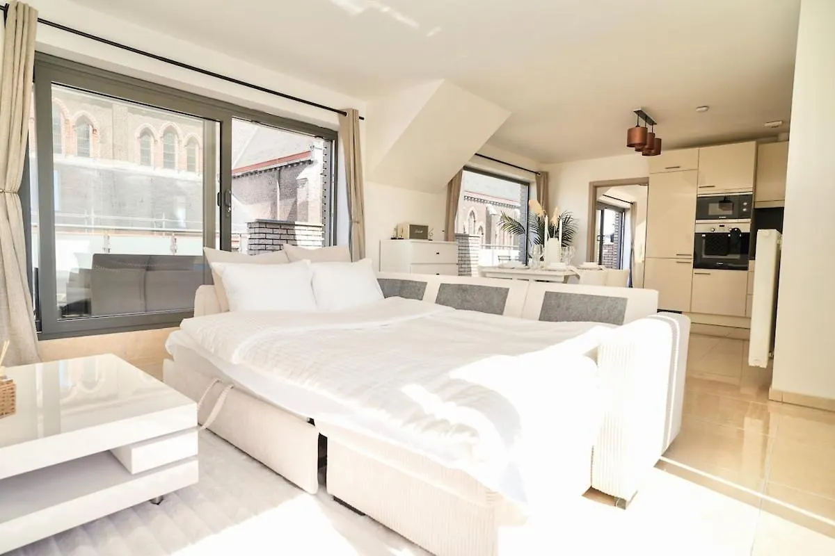 Apartment Penthouse With A Neo-Gothic Parish Church View Ghent